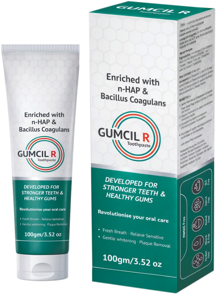 GUMCIL R Toothpaste